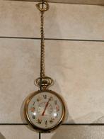 Vintage thermometer in de vorm van een zakhorloge, Maison & Meubles, Accessoires pour la Maison | Thermomètres, Enlèvement, Comme neuf