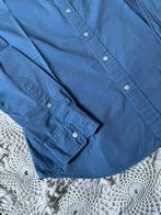 Ralph Lauren hemd overhemd Oxford - medium blauw - S, Blauw, Halswijdte 38 (S) of kleiner, Ralph Lauren, Ophalen of Verzenden