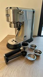 DeLonghi Dedica espresso machine (5mnd oud), Elektronische apparatuur, Koffiezetapparaten, Ophalen, Zo goed als nieuw