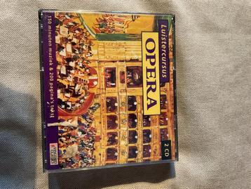 Luistercursus opera , 2 cd , 200 blz tekst 