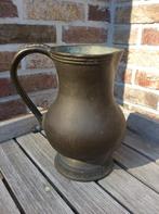ZWARE BRONZEN KRUIK IN ZEER GOEDE STAAT, Antiek en Kunst, Antiek | Brons en Koper, Ophalen of Verzenden, Brons