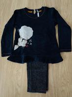 Pyjama "Woody" velours maat 128, Kinderen en Baby's, Nacht- of Onderkleding, Gebruikt, Meisje, Ophalen of Verzenden