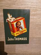 Oude reclame John Thomass cigarettes, Verzamelen, Ophalen of Verzenden
