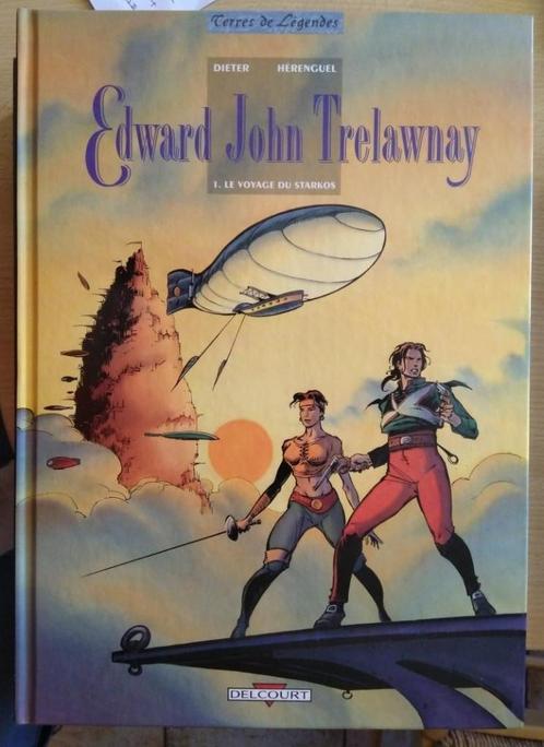 BD Edward John Trelawnay 1 EO NEUF Hérenguel, Livres, BD, Comme neuf, Une BD, Enlèvement ou Envoi