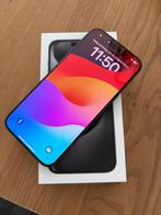 IPhone 15 pro max 256GB, Telecommunicatie, Mobiele telefoons | Apple iPhone, 86 %, Zwart, IPhone 15 Pro Max, Zo goed als nieuw