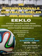 Panini voetbal ruilbeurs, Ophalen of Verzenden, Nieuw, Stickers en Plaatjes