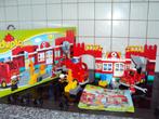 LEGO DUPLO Brandweerkazerne - 10593*VOLLEDIG* Prima staat!, Complete set, Duplo, Ophalen of Verzenden