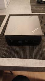 MSI Cubic N mini pc, Computers en Software, Ophalen, Msi, Nieuw, SSD