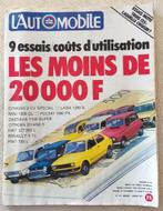 L'AUTOMOBILE - 1979, Enlèvement ou Envoi, Comme neuf