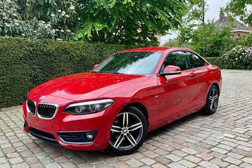 BMW 218i Coupe Sport Automaat ### 67000 km ###, Auto's, 4 zetels, Achterwielaandrijving, 1440 kg, 2 Reeks