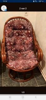 Rotan salon, Ophalen