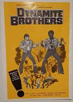 Filmposter Dynamite Brothers origineel 1974 54cmx35cm, Ophalen of Verzenden, Gebruikt, Deurposter of groter, Film en Tv