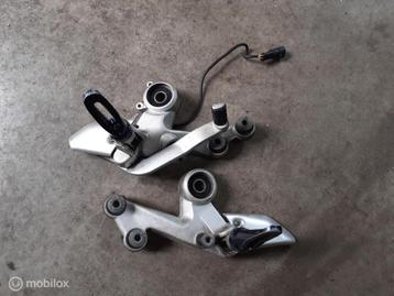 Voetsteun voetsteps rempedaal Monster S2r S4r S2 R S4 R beschikbaar voor biedingen