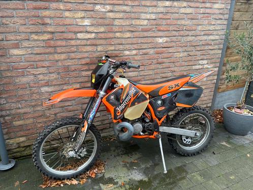 KTM EXC 200 2t, Motoren, Motoren | KTM, Particulier, Enduro, 11 kW of minder, Ophalen