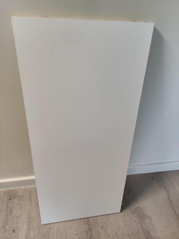 Ikea Metod Utrusta plank wit 80*37 cm