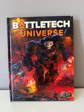 Battletech Universe (Warhammer 40K)  beschikbaar voor biedingen