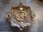 brons / koper antiek koperen dienblad, Antiquités & Art, Enlèvement, Cuivre