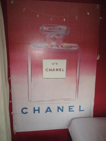 poster van chanel nr 5  beschikbaar voor biedingen