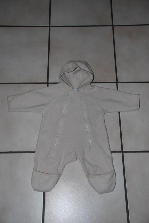 Bébé Combinaison Pilote Manteau en polar beige T62 ou 2/3M, Enfants & Bébés, Vêtements de bébé | Taille 62, Comme neuf, Garçon ou Fille