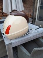 Topkoffer Vespa GTS, Motoren, Accessoires | Koffers en Tassen, Zo goed als nieuw