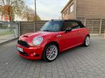 Verkocht !! Mini Cooper Cabrio 'JCW' R57 1.6i 16V 210pk, Auto's, Mini, Te koop, Benzine, Verlengde garantie, Cabriolet