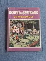 Robert en Bertrand : de weerwolf (nr. 8) EERSTE DRUK, Boeken, Stripverhalen, Gelezen, Willy Vandersteen, Eén stripboek, Ophalen of Verzenden