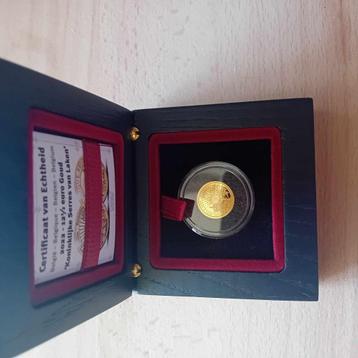 Gouden munt serres van laken 2022 (gold proof) beschikbaar voor biedingen