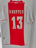 Ajax thuisshirt M Knopper #13 Umbro 1998 authentieke vintage, Sport en Fitness, Voetbal, Verzenden, Zo goed als nieuw, Shirt