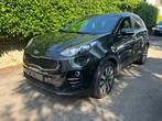 Kia Sportage 2.0 CRDi 4WD Business Fusion, Autos, Entreprise, Carnet d'entretien, Noir, 5 portes