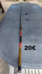 Canne à pêche à vendre 20€., Enlèvement, Utilisé, Ligne de pêche