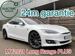 Model S Long Range PLUS 103kWh +600km bereik, Auto's, Tesla, Automaat, Testrit aan huis, 421 kW, Model S