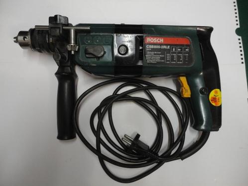 Perceuse à percussion BOSCH, Doe-het-zelf en Bouw, Gereedschap | Boormachines, Gebruikt, Boormachine, Ophalen