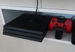 PS4 Pro, 1 TB, met oplaadstation, 1 controller en 3 games, Ophalen of Verzenden, Gebruikt, 1 TB, Pro