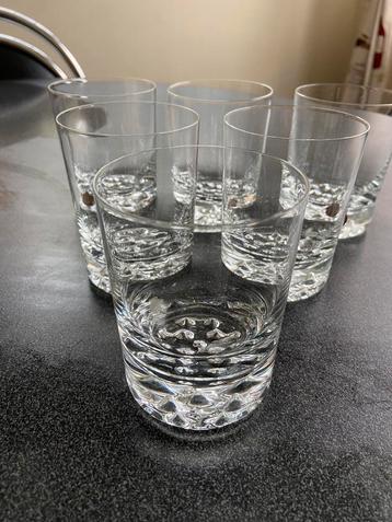 Whisky glazen kristal véritable bohème  beschikbaar voor biedingen
