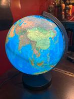 Wereldbol met verlichting, Ophalen, Zo goed als nieuw