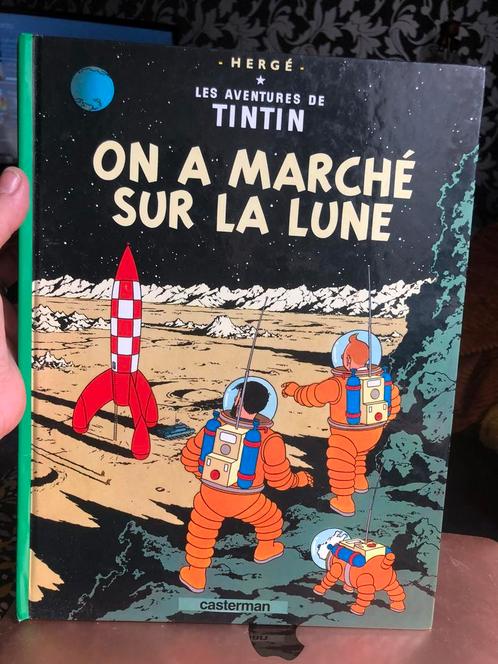 Tintin 21 titres, Boeken, Stripverhalen