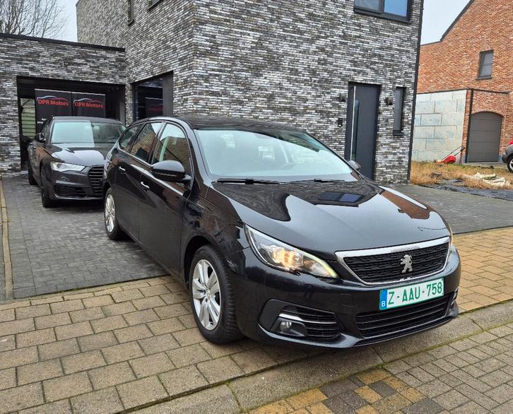Peugeot 308SW 2020 1.2Benzine AC Navi GARANTIE, Auto's, Peugeot, Bedrijf, Te koop, ABS, Adaptive Cruise Control, Airbags, Airconditioning