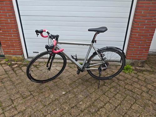 Custom build koersfiets, Fietsen en Brommers, Fietsen | Heren | Herenfietsen, Zo goed als nieuw, Versnellingen, Ophalen