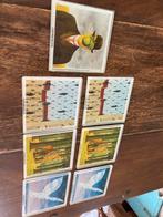 Set van 7 Glazen Onderleggers: René Magritte, Grimbergen, Ophalen of Verzenden
