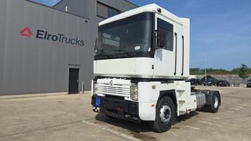 Renault Magnum AE 420 (2 CULASSE / GRAND PONT / POMPE MANUEL beschikbaar voor biedingen