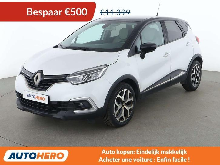 Renault Captur 0.9 Energy Life, Autos, Renault, Achat, Captur, ABS, Airbags, Air conditionné, Bluetooth, Ordinateur de bord, Verrouillage central
