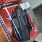 Holster  glock safariland, Ophalen of Verzenden, Rijkswacht, Overige typen