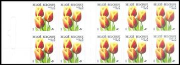 B34 postzegels Boekje Bloemen Tulpen (Europa) beschikbaar voor biedingen