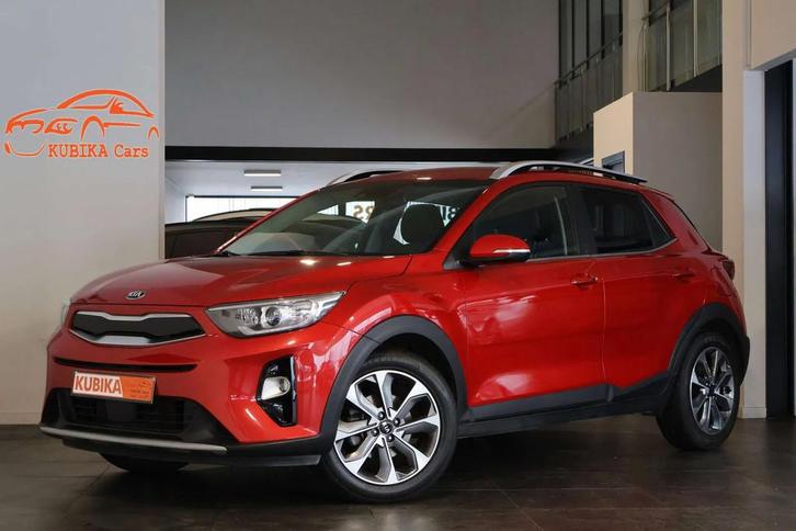 Kia Stonic Stonic 1.0 T-GDI 120 DodeH LijnA Keyless Garantie, Auto's, Kia, Bedrijf, Te koop, Stonic, ABS, Achteruitrijcamera, Airbags