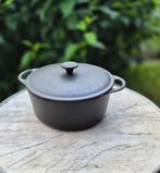 Cousances  - Le Creuset gietijzeren pot n22., Ophalen, Gebruikt, Gietijzer, Keramische plaat