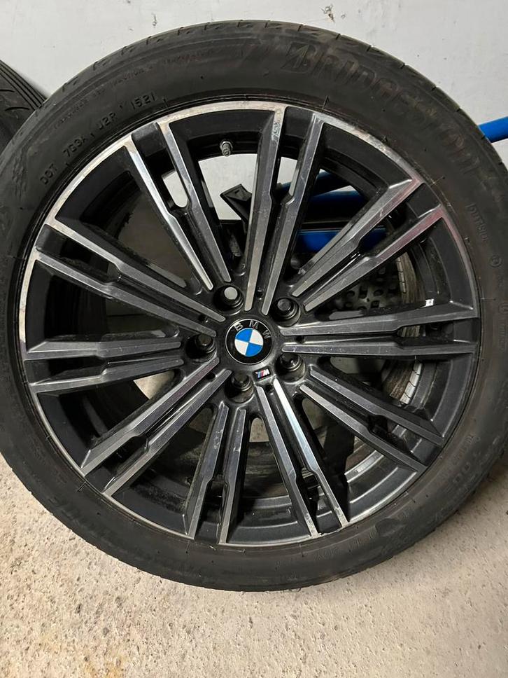 Jantes BMW serie 3 pack M, Auto-onderdelen, Banden en Velgen, Banden en Velgen, Zomerbanden, 18 inch, Overige, Gebruikt, Ophalen