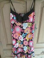 FAS " gebloemd kleed maat 40 / T2, Kleding | Dames, Maat 38/40 (M), Overige kleuren, Ophalen of Verzenden, Zo goed als nieuw