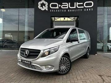 Mercedes-Benz Vito 114d Dubbel Cabine Lang Aut / GPS / Cam beschikbaar voor biedingen