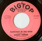 Sammy Turner ‎– Raincoat In The River '' Popcorn ", Ophalen of Verzenden, R&B en Soul, 7 inch, Zo goed als nieuw