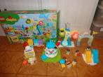 Lego duplo pretpark 10956, Ophalen of Verzenden, Zo goed als nieuw, Complete set, Duplo